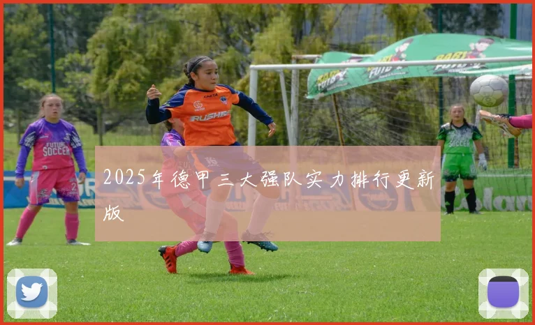2025年德甲三大强队实力排行更新版